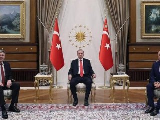 Лично президентът на Турция Реджеп Таийп Ердоган прие председателя на