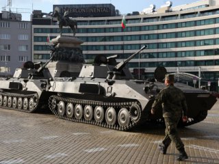 България е класирана на 67 о място по военна мощ в