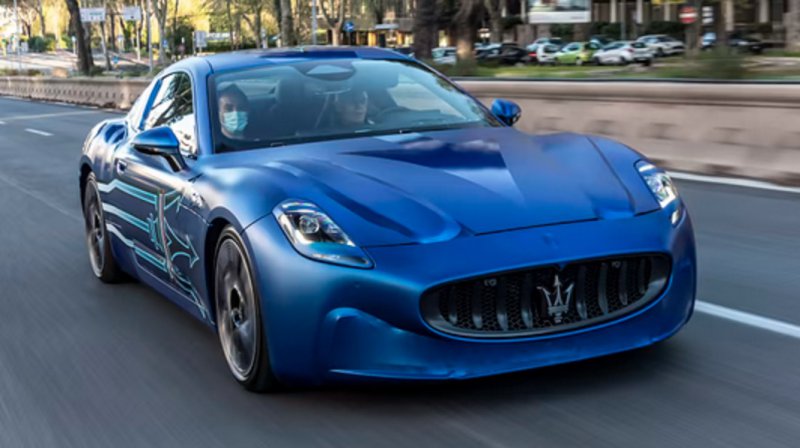 Купето Maserati GranTurismo за 2023 г. ще се появи в