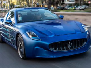 Купето Maserati GranTurismo за 2023 г ще се появи в