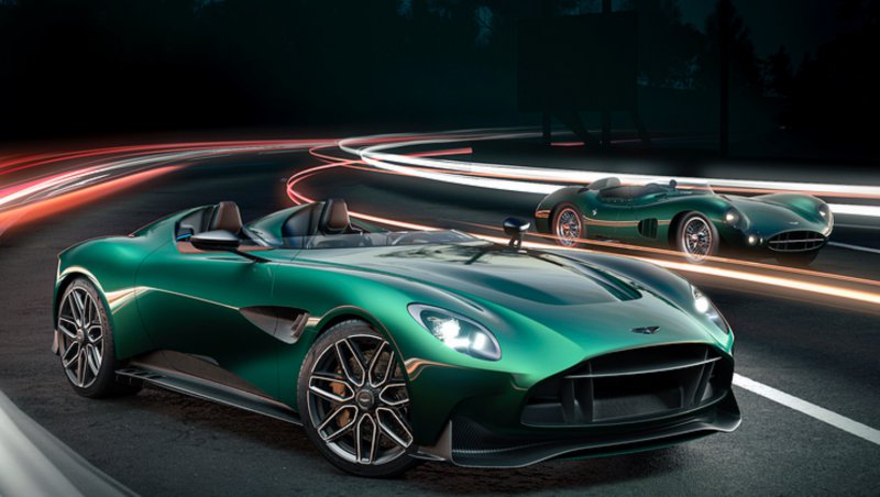 В понеделник Aston Martin разкри DBR22 - знойна скоростна кола,
