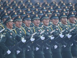 Китайски войски ще заминат за Русия за да участват в