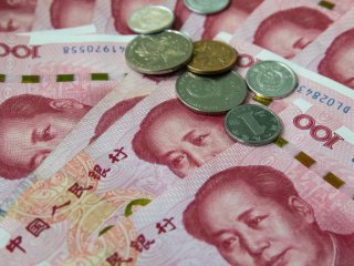 Русия рязко се изкачи в списъка на страните използващи юани