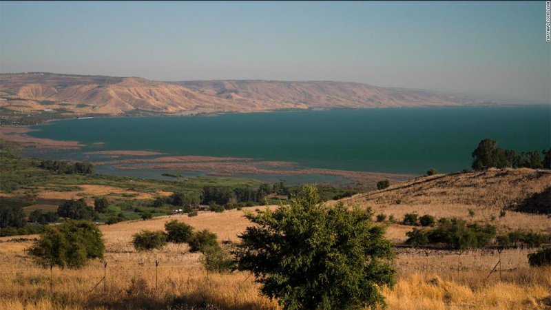 Въпреки името си, Галилейското море в Северен Израел всъщност е