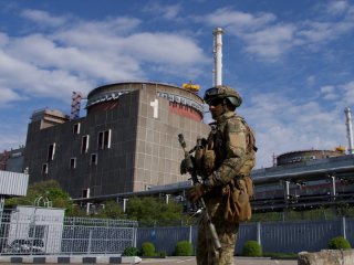 В атомната електроцентрала в Запорожие са задействани системи за сигурност
