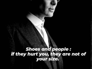 Обувки или хора ако те наранят не са за теб