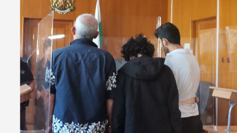 Районният съд в Бургас остави в ареста тримата сирийци, задържани