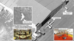Според съветника по националната сигурност Джейк Съливан и сателитни снимки, получени ексклузивно от CNN, руска делегация е посетила летище в централен Иран поне два пъти през последния месец, за да разгледа безпилотни летателни апарати, способни да носят оръжие.