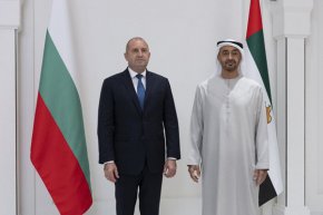 Румен Радев се срещна с президента на Обединените арабски емирства. Българският държавен глава и шейх Мохамед бин Зайед Ал Нахаян