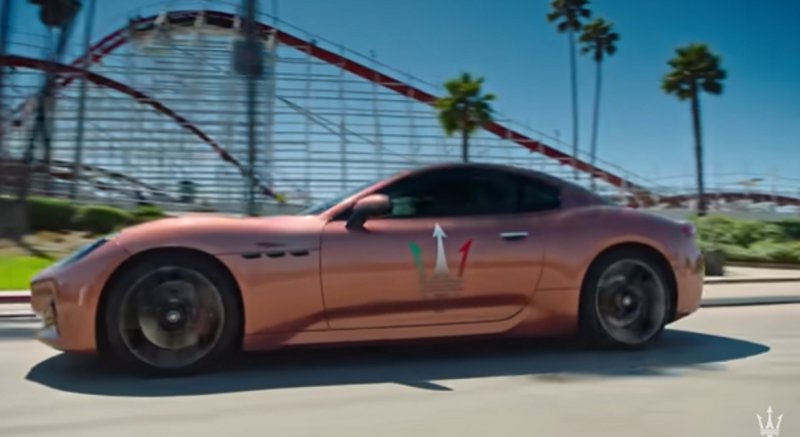  Maserati подлудява света с първия си електрически автомобил - GranTurismo