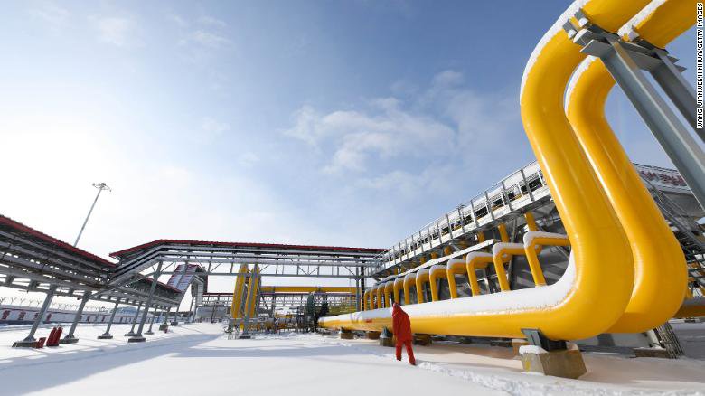 Руската компания Газпром заяви, че е подписала споразумение за преминаване