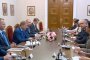 Президентът Румен Радев прие на работна среща на „Дондуков“ 2 представители на ръководството на енергийната компания „Лукойл