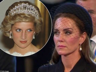 Принцесата на Уелс отдаде почит на свекърва си принцеса Даяна