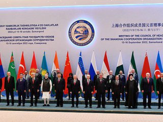Турция се стреми към присъединяване към Шанхайската организация за сътрудничество