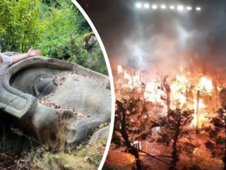Подпалиха гора в Бояна за снимките на фентъзи екшъна Червената
