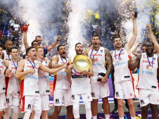 Испания е европейски шампион по баскетбол за 2022 г след