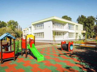 Новата сграда за 4 нови групи към 88 детска градина