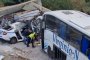 Катастрофата в Бургас, при която загинаха двама полицаи