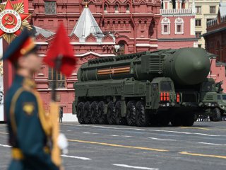 Руска пускова установка за междуконтинентални балистични ракети "Ярс"