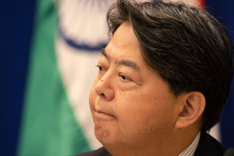 Задържането на японски консулски служител от Русия в понеделник е