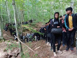 Троен  натиск по българо турската граница отчита МВР Редица общини вече