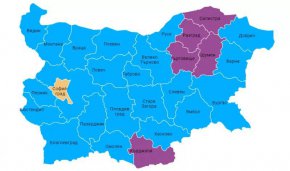 В областите, в които ГЕРБ са първи, най-често на второ място са ПП, като на места като Русе разликата е под 1%, а в Пловдив, където водач от ПП беше отстраненият председател на парламента Никола Минчев, разликата е 342 гласа.