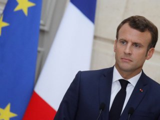 Френският президент Еманюел Макрон увери в четвъртък че страната има