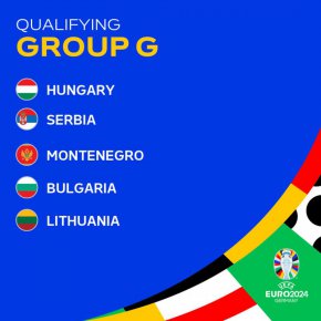 Първите мачове в квалификациите са между 23 и 25 март догодина. България се надява да стигне до първо голямо първенство след 20-годишно прекъсване.