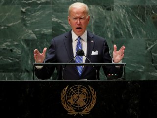 Президентът на САЩ Джо Байдън заяви че светът е изпратил