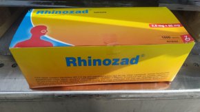  При отварянето на няколко от тях е установено, че съдържат жълти кутии с лекарствения препарат „Rhinozad“", добавят от Агенция "Митници".