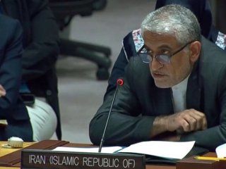 Посланикът на Иран в ООН Амир Саид Иравани отрече страната