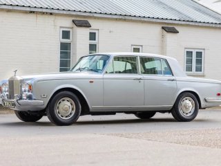 Класически Rolls Royce Silver Shadow ще бъде предложен на аукцион през