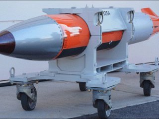 САЩ е ускорил доставката на модернизирани неуправляеми ядрени бомби B61 12