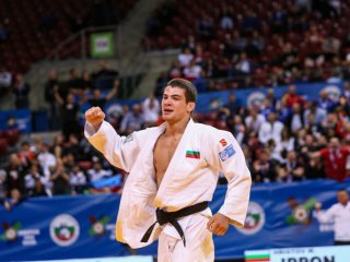 Марк Христов спечели златен медал от Европейското първенство по джудо