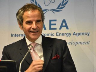 Генералният директор на Международната агенция за атомна енергия МААЕ Рафаел