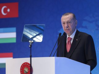 Турският президент Реджеп Тайип Ердоган заяви че Анкара е твърдо