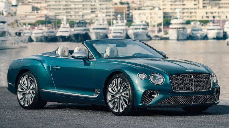Bentley пусна нова колекция Mulliner Riviera за Continental GT Convertible.