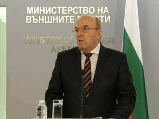 Външният министър Николай Милков се срещна с колегата си от