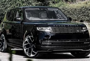 Най-добрият 2022 Range Rover Vogue е тук, затъмнена красота с ковани джанти Kahn, елегантен и луксозен SUV.