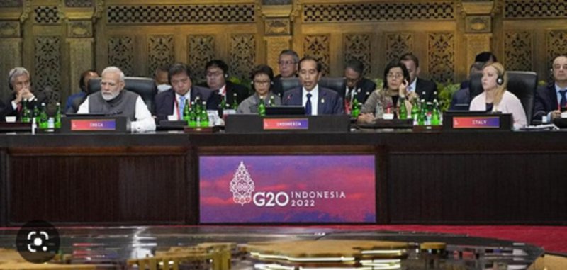 Индонезийският президент Джоко Уидодо, който е домакин на срещата на
