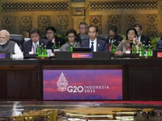 Индонезийският президент Джоко Уидодо който е домакин на срещата на