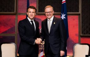 
Френското предложение "е известно и остава на масата", заяви Макрон пред репортери в Банкок, след като се срещна с австралийския министър-председател Антъни Албанес в рамките на срещата на върха на Г-20 в Бали.