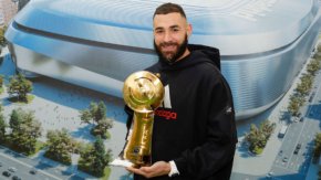 Карим Бензема с приза за "Футболист на годината"