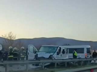 Тежък инцидент с пострадали полицаи на Околовръстното шосе в София