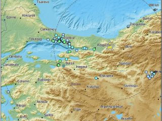 Земетресение с магнитуд 6 2 по Рихтер разтърси Западна Турция  По данни