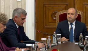 Днес държавният глава се среща със седмата по численост парламентарна група - "Български възход".