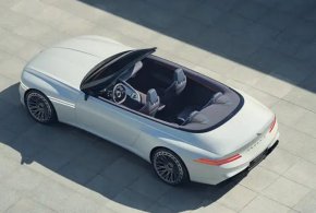 Genesis също знае как да прави добре изглеждащи автомобили и представи актуализация на своите великолепни X Concept и Speedium Shooting Brake, като сега премахва покрива.