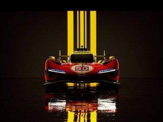 Ferrari свали на пистата в Имола своя новоразработна хиперкола за