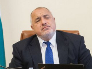 Лидерът на ГЕРБ Бойко Борисов България си има Меси и