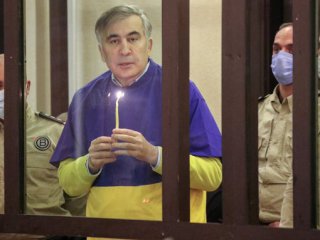 Бившият президент на Грузия Михаил Саакашвили е бил отровен с тежки